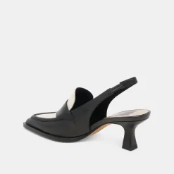 ADELE HEELS BLACK WHITE LEATHER^Dolce Vita Sale