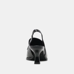 ADELE HEELS MIDNIGHT CRINKLE PATENT LEATHER^Dolce Vita New