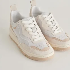 ADELLA SNEAKERS WHITE DUNE LEATHER^Dolce Vita Discount