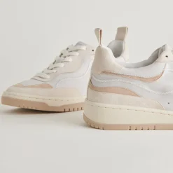 ADELLA SNEAKERS WHITE DUNE LEATHER^Dolce Vita Discount