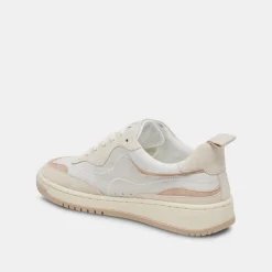 ADELLA SNEAKERS WHITE DUNE LEATHER^Dolce Vita Discount