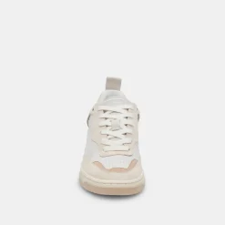 ADELLA SNEAKERS WHITE DUNE LEATHER^Dolce Vita Discount