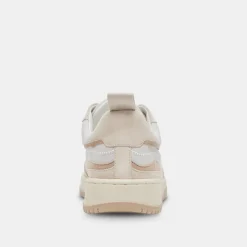 ADELLA SNEAKERS WHITE DUNE LEATHER^Dolce Vita Discount