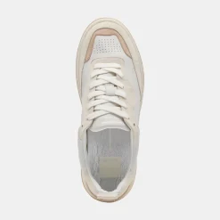 ADELLA SNEAKERS WHITE DUNE LEATHER^Dolce Vita Discount