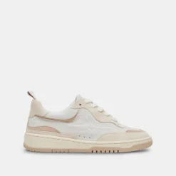 ADELLA SNEAKERS WHITE DUNE LEATHER^Dolce Vita Discount