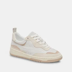 ADELLA SNEAKERS WHITE DUNE LEATHER^Dolce Vita Discount