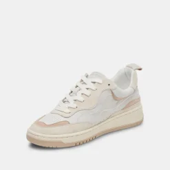ADELLA SNEAKERS WHITE DUNE LEATHER^Dolce Vita Discount
