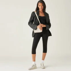 ADELLA SNEAKERS WHITE GREY LEATHER^Dolce Vita Online