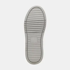 ADELLA SNEAKERS WHITE GREY LEATHER^Dolce Vita Online