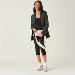 ADELLA SNEAKERS WHITE GREY LEATHER^Dolce Vita Online