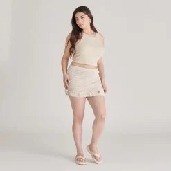 ADIN SANDALS IVORY LEATHER^Dolce Vita Fashion