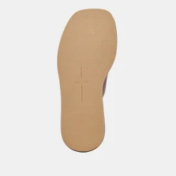 ADIN SANDALS WALNUT LEATHER^Dolce Vita New