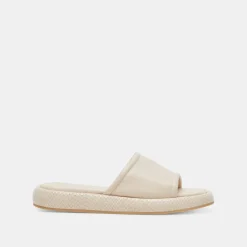 AISHA SANDALS IVORY LEATHER^Dolce Vita Hot