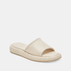 AISHA SANDALS IVORY LEATHER^Dolce Vita Hot