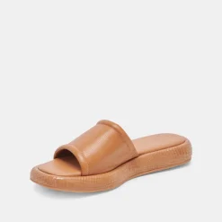 AISHA SANDALS TAN LEATHER^Dolce Vita Clearance