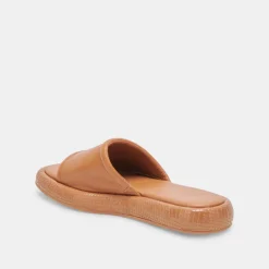 AISHA SANDALS TAN LEATHER^Dolce Vita Clearance
