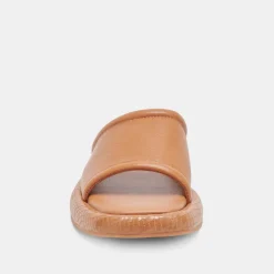 AISHA SANDALS TAN LEATHER^Dolce Vita Clearance