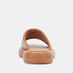AISHA SANDALS TAN LEATHER^Dolce Vita Clearance