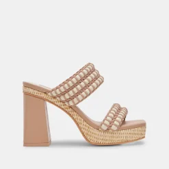 ALFRED HEELS IVORY MULTI STELLA^Dolce Vita Best