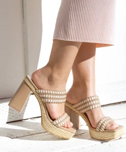 ALFRED HEELS IVORY MULTI STELLA^Dolce Vita Best