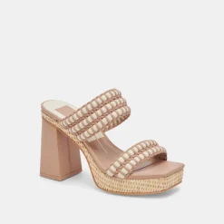 ALFRED HEELS IVORY MULTI STELLA^Dolce Vita Best