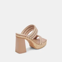 ALFRED HEELS IVORY MULTI STELLA^Dolce Vita Best