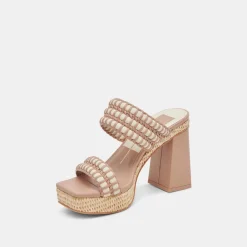 ALFRED HEELS IVORY MULTI STELLA^Dolce Vita Best