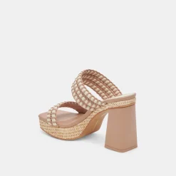 ALFRED HEELS IVORY MULTI STELLA^Dolce Vita Best