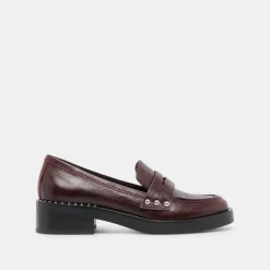 ALIANE LOAFERS MULBERRY LEATHER^Dolce Vita Online