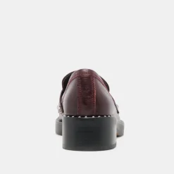 ALIANE LOAFERS MULBERRY LEATHER^Dolce Vita Online