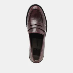 ALIANE LOAFERS MULBERRY LEATHER^Dolce Vita Online