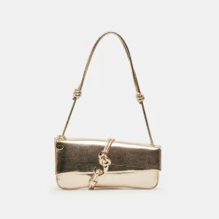 ALICE SHOULDER BAG GOLD STELLA^Dolce Vita Clearance