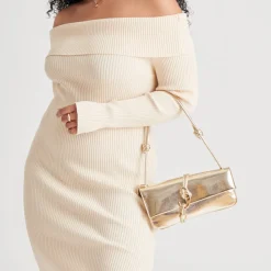 ALICE SHOULDER BAG GOLD STELLA^Dolce Vita Clearance