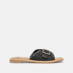 ALONZO SANDALS ONYX RAFFIA^Dolce Vita Outlet