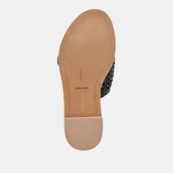ALONZO SANDALS ONYX RAFFIA^Dolce Vita Outlet