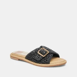ALONZO SANDALS ONYX RAFFIA^Dolce Vita Outlet