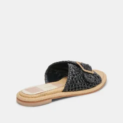 ALONZO SANDALS ONYX RAFFIA^Dolce Vita Outlet