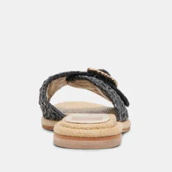 ALONZO SANDALS ONYX RAFFIA^Dolce Vita Outlet