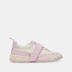 ALVAH SNEAKERS LILAC LEATHER^Dolce Vita Clearance