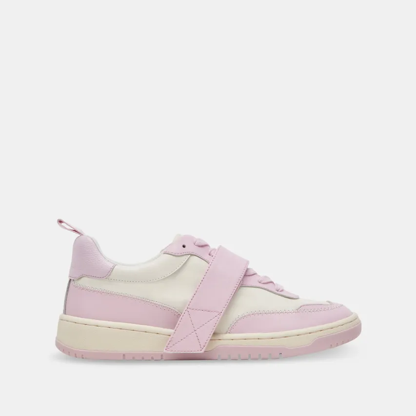 ALVAH SNEAKERS LILAC LEATHER^Dolce Vita Clearance
