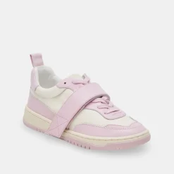 ALVAH SNEAKERS LILAC LEATHER^Dolce Vita Clearance