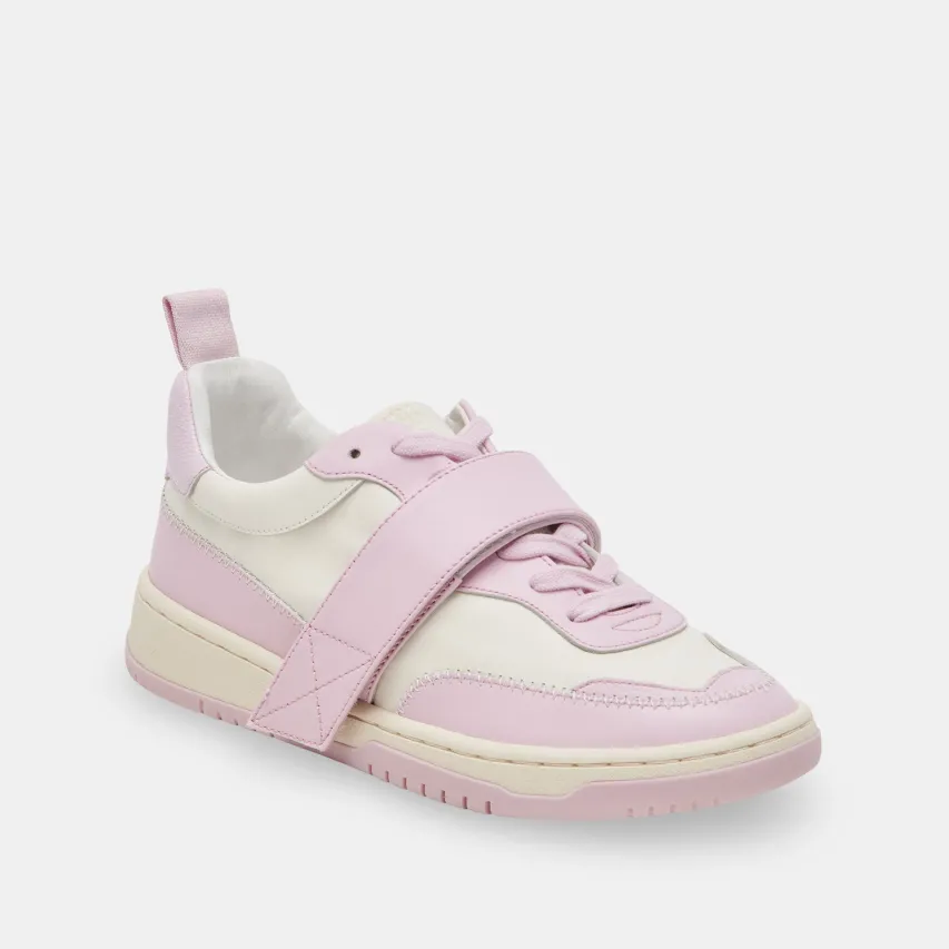 ALVAH SNEAKERS LILAC LEATHER^Dolce Vita Clearance