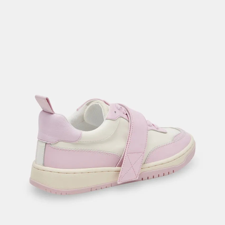ALVAH SNEAKERS LILAC LEATHER^Dolce Vita Clearance
