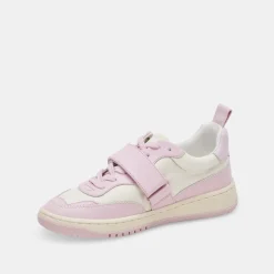 ALVAH SNEAKERS LILAC LEATHER^Dolce Vita Clearance