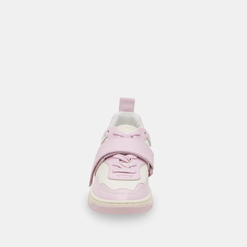 ALVAH SNEAKERS LILAC LEATHER^Dolce Vita Clearance
