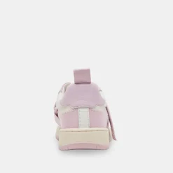 ALVAH SNEAKERS LILAC LEATHER^Dolce Vita Clearance