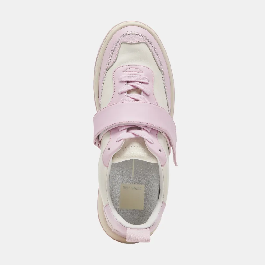 ALVAH SNEAKERS LILAC LEATHER^Dolce Vita Clearance
