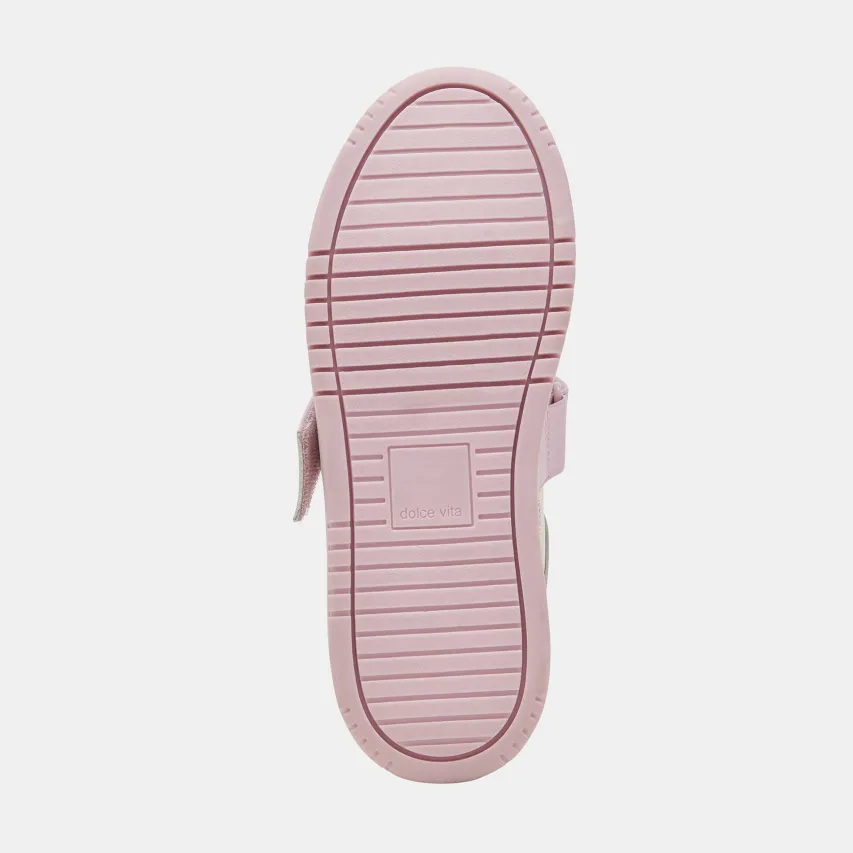 ALVAH SNEAKERS LILAC LEATHER^Dolce Vita Clearance