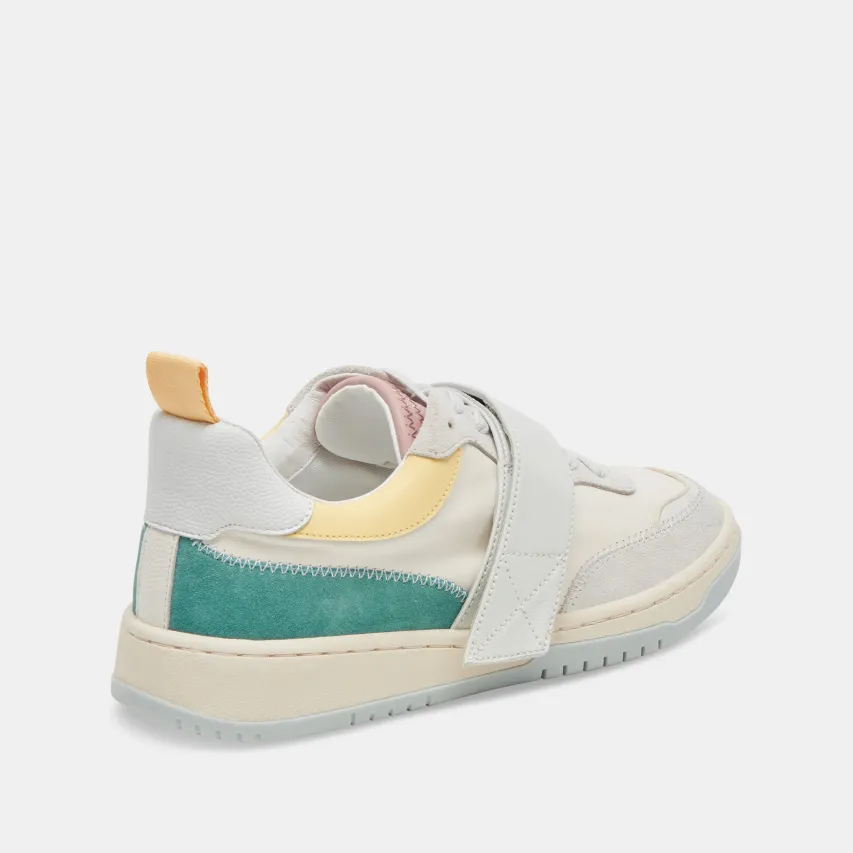 ALVAH SNEAKERS PASTEL MULTI LEATHER^Dolce Vita Clearance