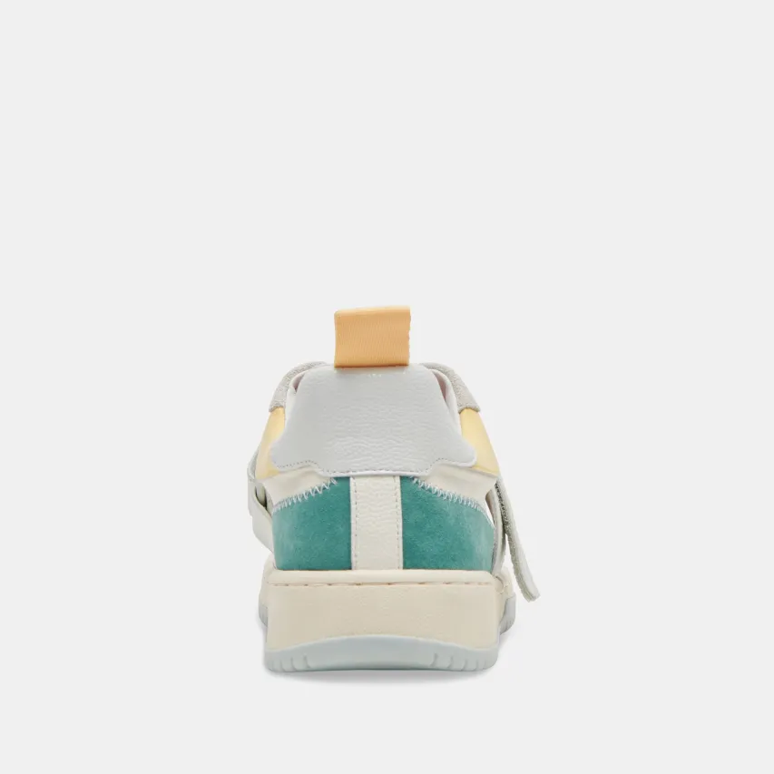 ALVAH SNEAKERS PASTEL MULTI LEATHER^Dolce Vita Clearance
